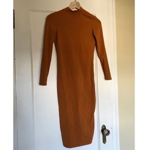 American Apparel Bodycon Dress with Open Back